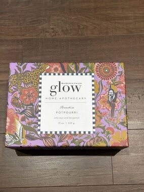 McKenzie-Childs Glow Paradise Potpourri - 19oz Floral Box NWOT